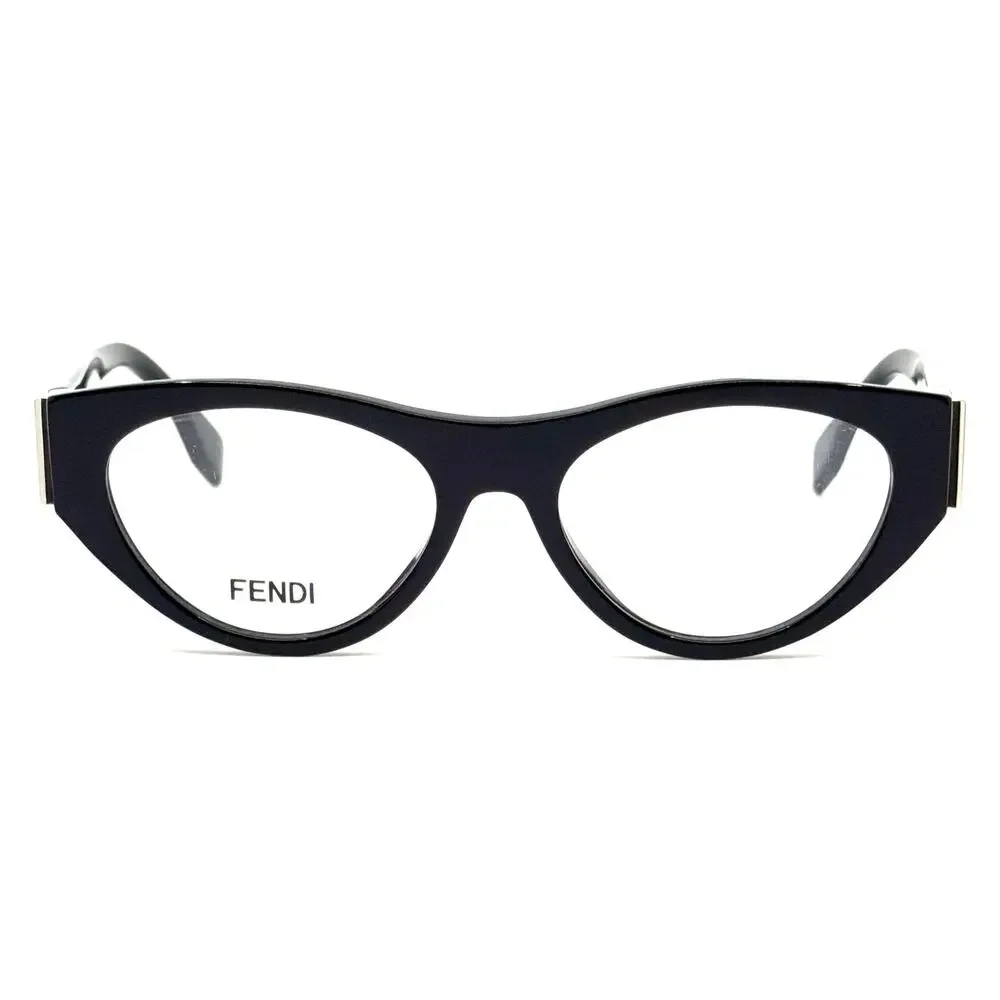 New, FENDI Eyeglasses FE50092I 001 Authentic